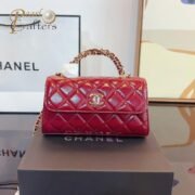 Chanel WOC handle Kelly small waist bag 19cm - Image 5