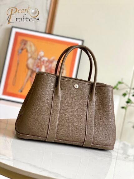 Hermes 10A Handbag Shoulder Bag Top Mirror Quality Version Garden30