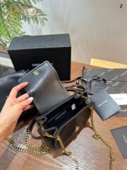 YSL Saint Laurent Mini Nolita Tote Bag Shoulder Bag Handbag - Image 9