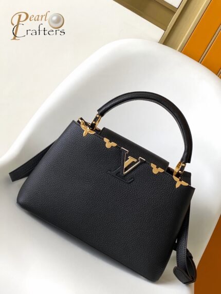 Louis Vuitton 10A Handbag Shoulder Bag Top Mirror Quality Version Capucines M54663