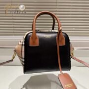 Burberry Bowling Handbag Bag Small - Image 5