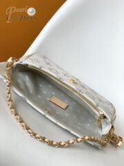 Louis Vuitton 10A Handbag Shoulder Bag Top Mirror Quality Version Wallet on Chain Ivy M83499 - Image 8