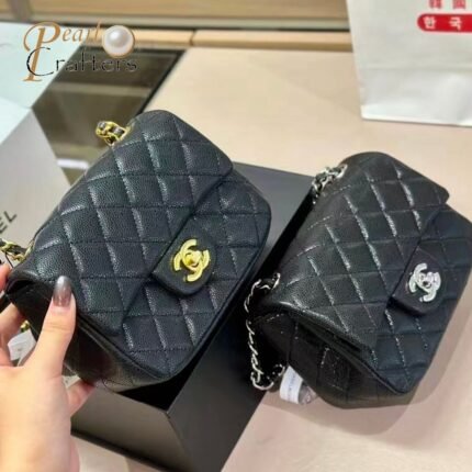 Chanel CF Bag Caviar 17CM Shoulder Bag