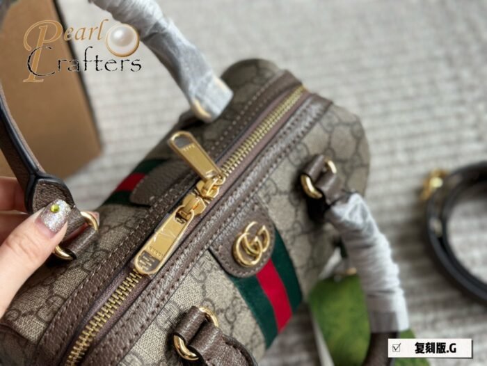 ⁦Gucci Boston Shoulder Bag⁩ - الصورة ⁦3⁩