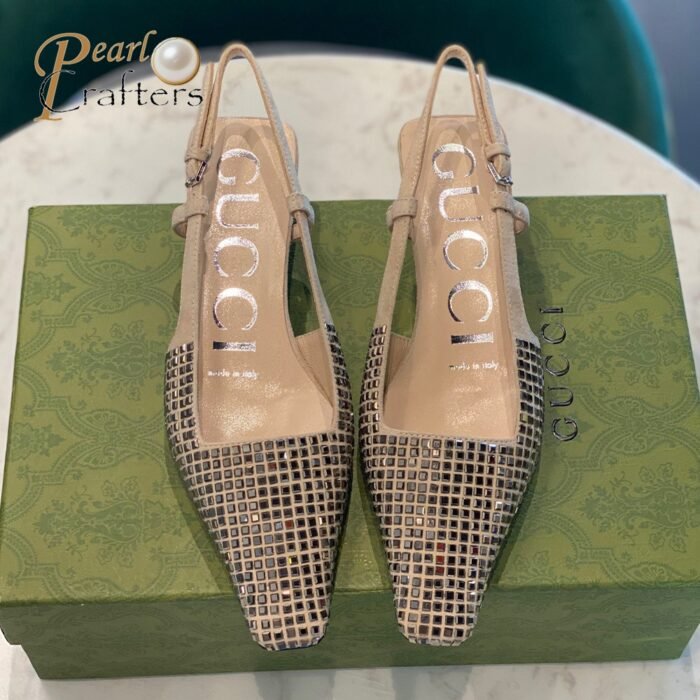Gucci Stiletto Sandals Slide Sandal - Image 6