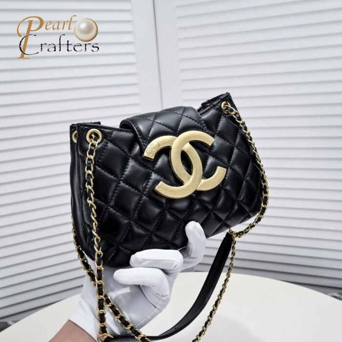 ⁦Chanel 24C Shoulder Bag Handbag⁩ - الصورة ⁦5⁩