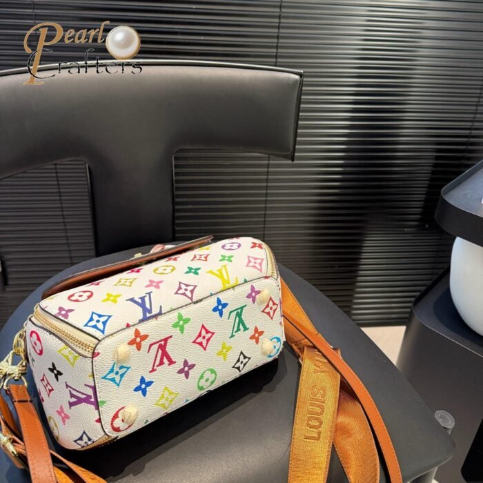 ⁦Louis Vuitton LV Takashi Murakami Handbag Shoulder Bag 41112⁩ - الصورة ⁦6⁩