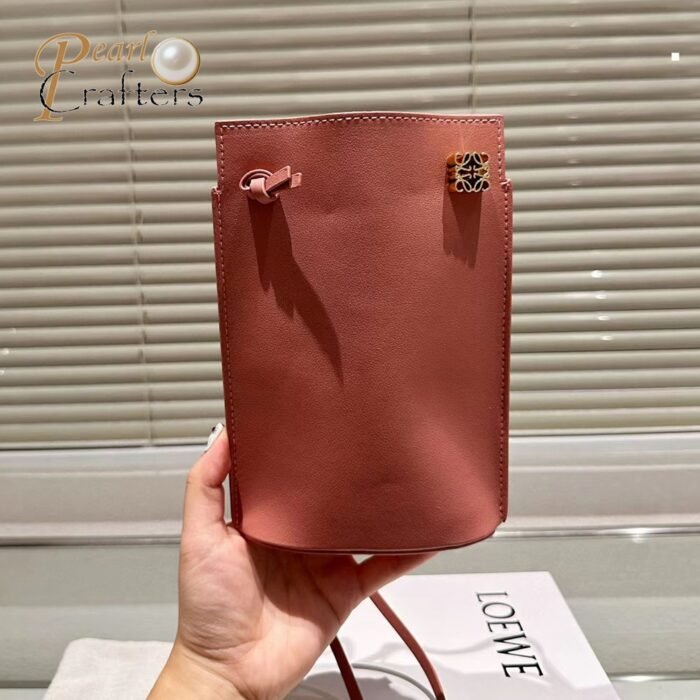 ⁦Loewe Relief Crossbody Bag Shoulder Bag⁩ - الصورة ⁦7⁩