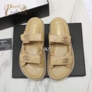 Chanel Slipper Sandals