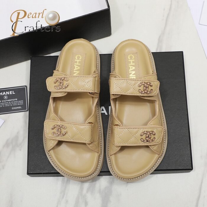 ⁦Chanel Slipper Sandals⁩ - الصورة ⁦1⁩