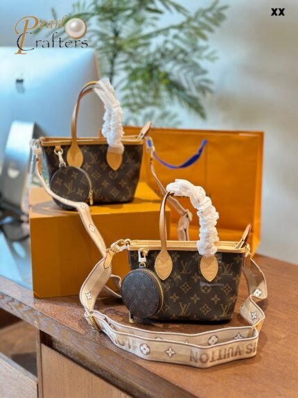 Louis Vuitton Neverfull BB Shoulder Bag Handbag