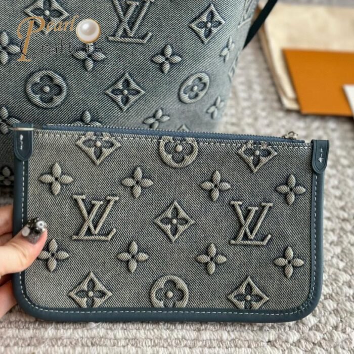 Louis Vuitton LV Neverfull Shoulder Bag Tote Shopping Bag - Image 6