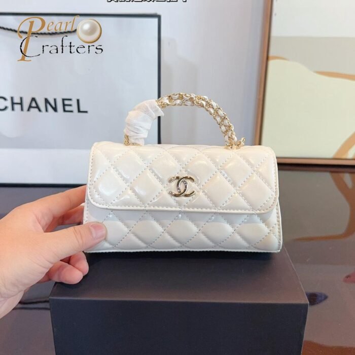 Chanel WOC handle Kelly small waist bag 19cm - Image 10