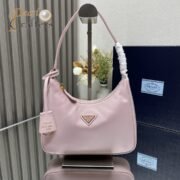 ⁦Prada e-Edition 2000 Hobo Handbag Nylon Shoulder Bag 10A⁩ - الصورة ⁦3⁩