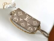 Louis Vuitton 10A Handbag Shoulder Bag Top Mirror Quality Version Wallet on Chain Ivy M82211