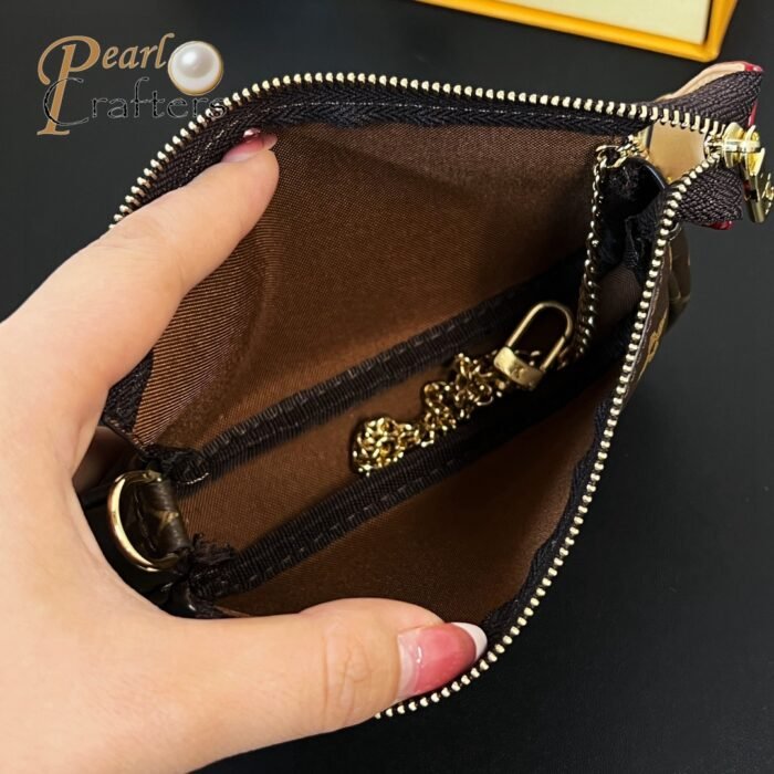 ⁦Louis Vuitton Multi Pochette Accessories Mini Bag Purse⁩ - الصورة ⁦8⁩