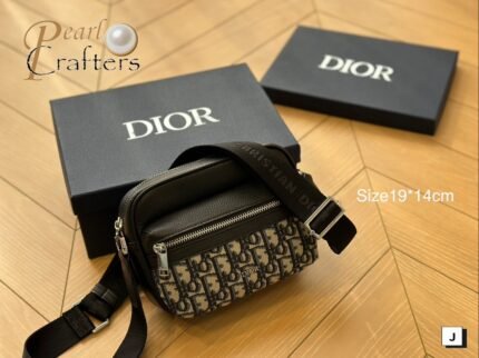 Dior Gravity Camera Shoulder Bag