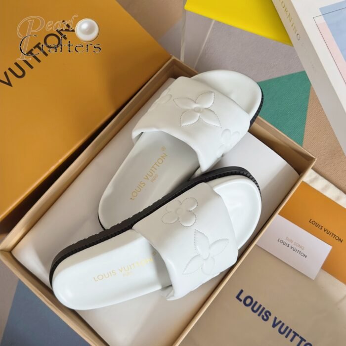 ⁦Louis Vuitton Slipper Sandals Shoes⁩ - الصورة ⁦4⁩