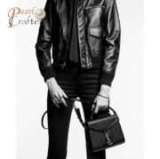 ⁦Saint Laurent YSL Cassandra Shoulder Bag Mini⁩ - الصورة ⁦3⁩