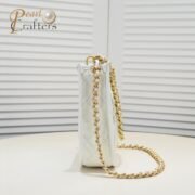 ⁦Chanel 24s Hobo Underarm Shoulder Bag Handbag⁩ - الصورة ⁦2⁩