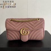 ⁦Gucci GG Marmont Small & Mini Shoulder Bag 443497⁩ - الصورة ⁦5⁩