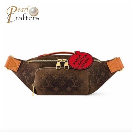 Louis Vuitton LV Bumbag Monogram Dust Canvas Waistcoat M11539 M43644