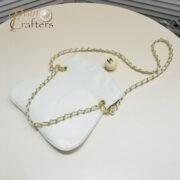 ⁦Chanel 24P Hobo Vintage Table Tennis Handbag Shoulder Bag Handbag⁩ - الصورة ⁦7⁩