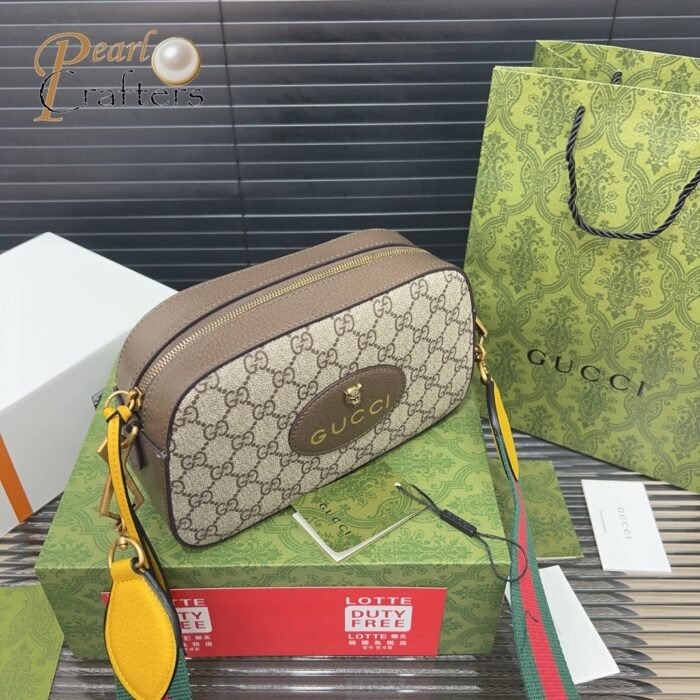 ⁦Gucci Camera Shoulder Bag Crossbody Bag⁩ - الصورة ⁦6⁩