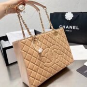 CHANEL GST Tote Bag Caviar A50995 - Image 5