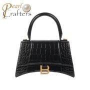 Balenciaga Hourglass Mini&Small Top Handle Bag