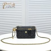 Chanel  Golden·Ball Makeup Box Bag  Shoulder Bag Handbag