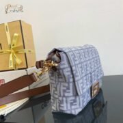 Fendi denim series mama baguette bag (10a mirror version) - Image 3