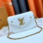 ⁦Louis Vuitton LV NEW WAVE Multi Pochette Shoulder Bag Strap Handbag⁩ - الصورة ⁦13⁩