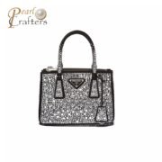 Prada Galleria Anti Crystal Mini Handbag Shoulder Bag