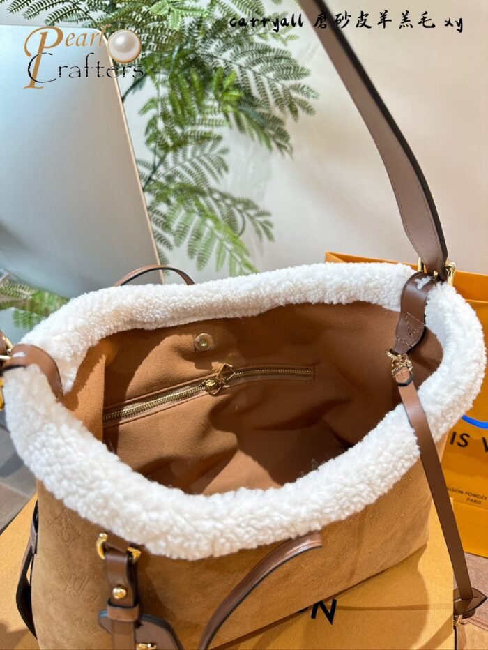 Louis Vuitton Carryall Shoulder Bag Handbag - Image 9