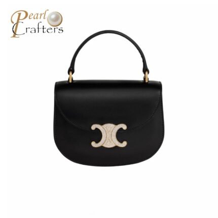 CELINE Triomphe Besace Handbag