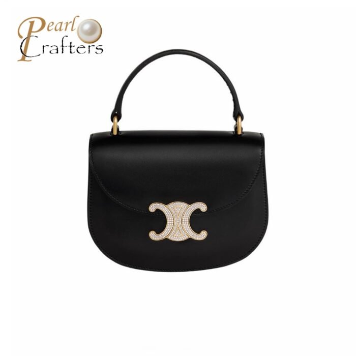 ⁦CELINE Triomphe Besace Handbag⁩ - الصورة ⁦1⁩