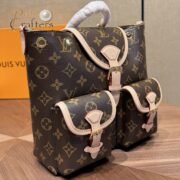 Louis Vuitton Excursion PM mini backpack shoulder bag(10a mirror version) - Image 4
