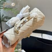CHANEL HANDLE MINI CF Handbag - Image 13
