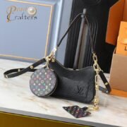 Louis Vuitton LV Takashi Murakami MARELLINI Underarm Bag Tote Crossbody Shoulder Bag M13100 M13099 - Image 3