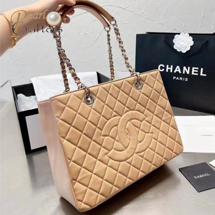 CHANEL GST Tote Bag Caviar A50995 - Image 6