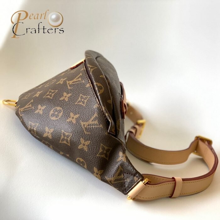 Louis Vuitton LV Monogram M43644 Bumbag Body Bag 10A Mirror Quality Version - Image 3