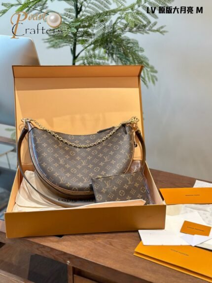 Louis Vuitton M46311 Hobo Loop Shoulder Bag Handbag