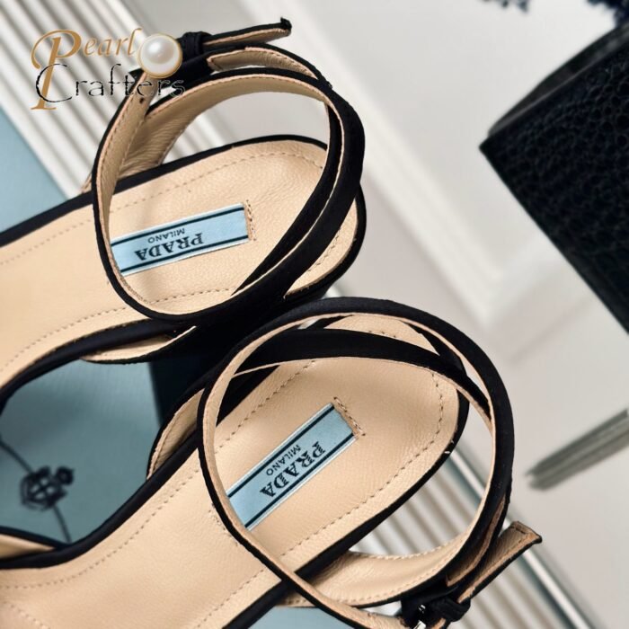 ⁦Prada Heels Sandals⁩ - الصورة ⁦8⁩