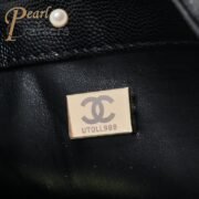 ⁦Chanel 23P Peach Hardware Shoulder Bag Handbag⁩ - الصورة ⁦9⁩