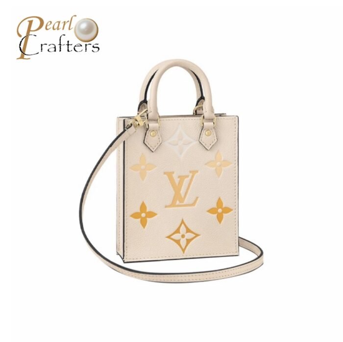 ⁦Louis Vuitton LV Petit Sac Plat Shoulder Bag⁩ - الصورة ⁦4⁩