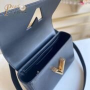 Louis Vuitton LV Twist Shoulder Crossbody Handbag M59402（10a mirror version） - Image 5