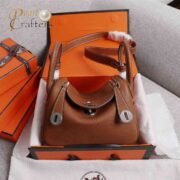 ⁦Hermes Lindy Bag Hanbag Shoulder Bag⁩ - الصورة ⁦5⁩
