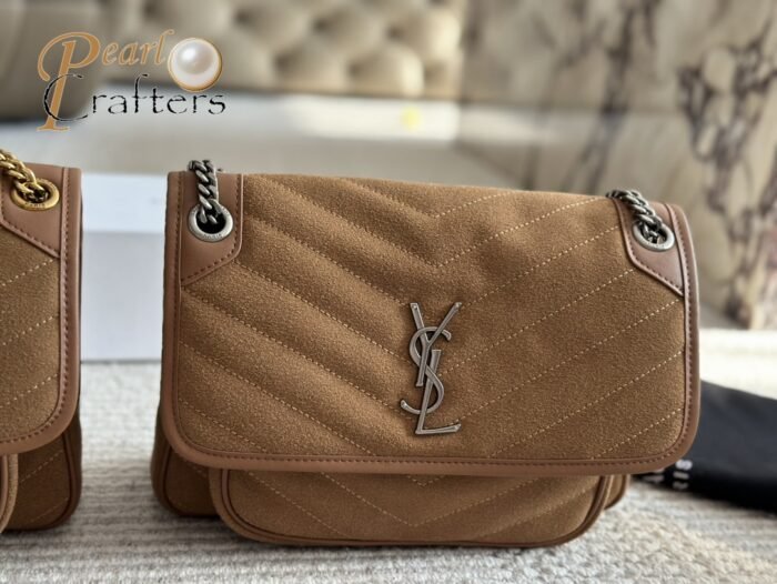 YSL Saint Laurent Niki Shoulder Bag Crossbody Bag - Image 3