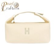 Hermes Bride-a-Brac Travel Organiser Washbag Lunchbox Bag